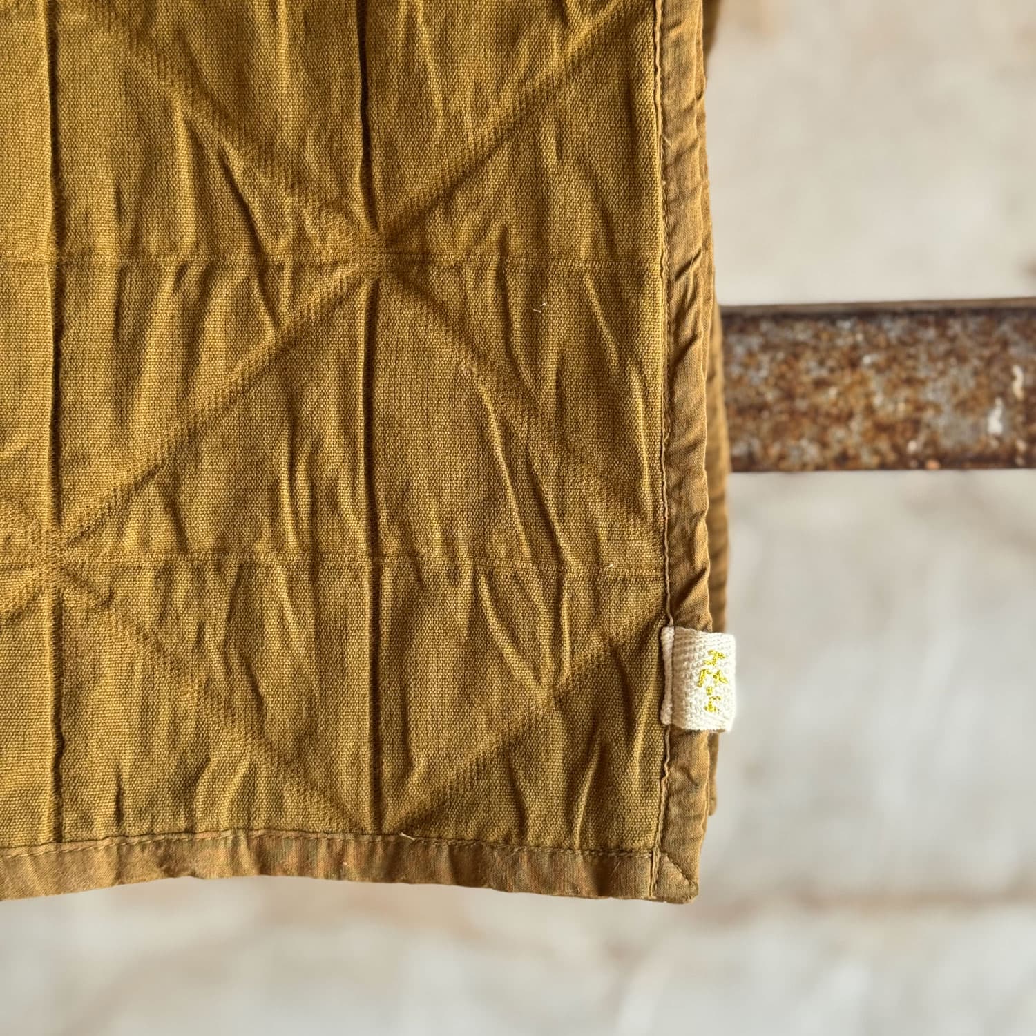 Akira Blanket - OQ Origami Quilt - S050 Antique Bronze - n°74 E - Shop - 7400000137272