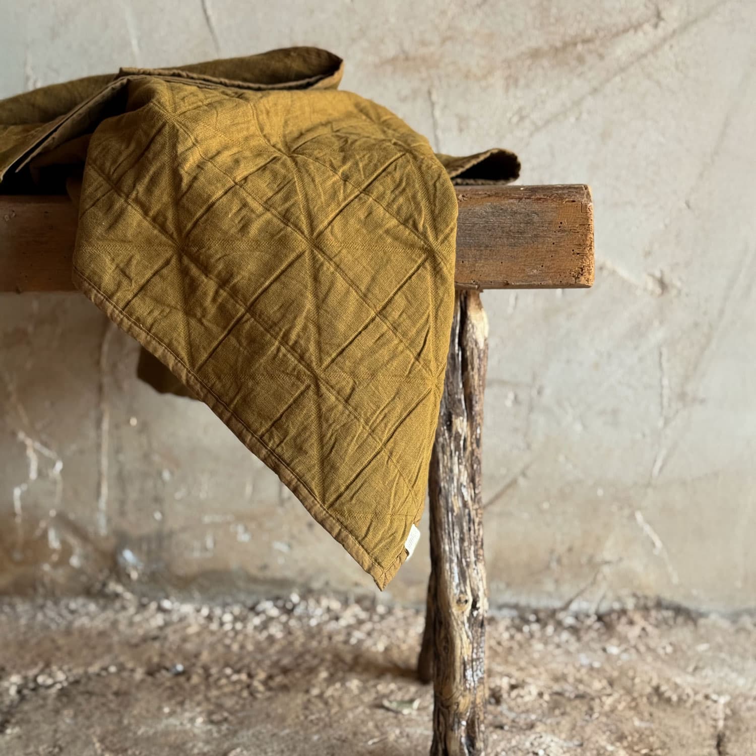 Akira Blanket - OQ Origami Quilt - S050 Antique Bronze - n°74 E - Shop - 7400000137272