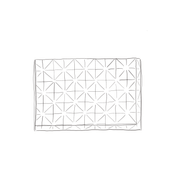 Akira Blanket - OQ Origami Quilt - S054 Nude Brown - n°74 E - Shop - 7400000137277