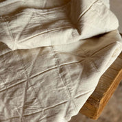 Akira Blanket - OQ Origami Quilt - S000 Natural