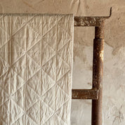 Akira Blanket - OQ Origami Quilt - S000 Natural
