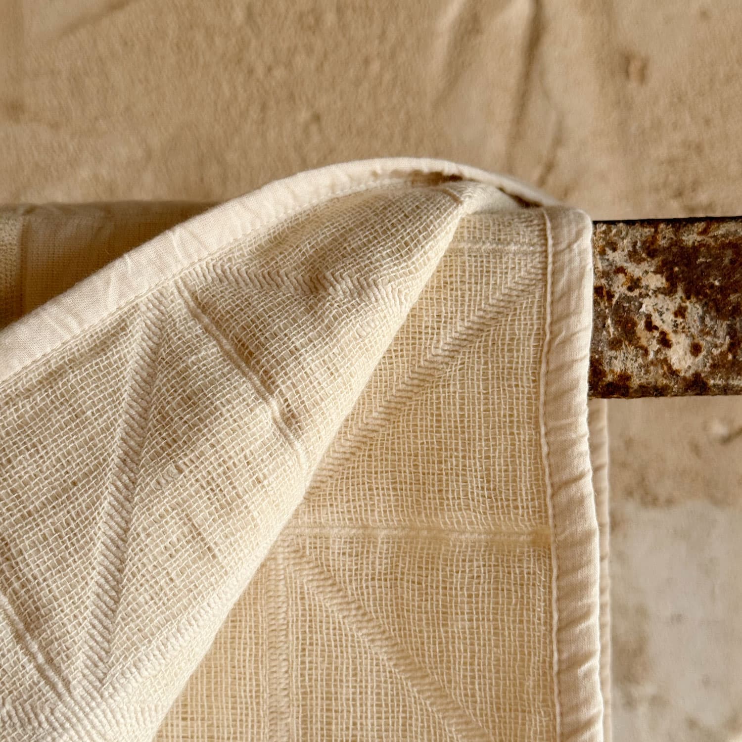 Akira Blanket - OQ Origami Quilt - S000 Natural