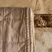 Akira Blanket - OQ Origami Quilt - S018 Powder