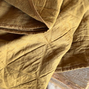 Akira Blanket - OQ Origami Quilt - S050 Antique Bronze