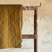 Akira Blanket - OQ Origami Quilt - S050 Antique Bronze
