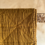 Akira Blanket - OQ Origami Quilt - S050 Antique Bronze