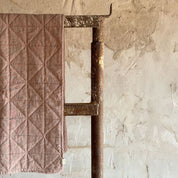 Akira Blanket - OQ Origami Quilt - S054 Nude Brown
