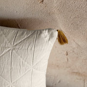 Akira Cushion Cover - OQ Origami Quilt - S000 Natural - n°74 E - Shop - 7400000137298