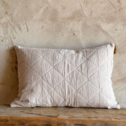 Akira Cushion Cover - OQ Origami Quilt - S018 Powder - n°74 E - Shop - 7400000137301