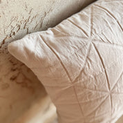 Akira Cushion Cover - OQ Origami Quilt - S018 Powder - n°74 E - Shop - 7400000137301