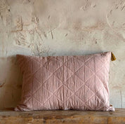 Akira Cushion Cover - OQ Origami Quilt - S054 Nude Brown - n°74 E - Shop - 7400000137303