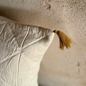 Akira Cushion Cover - OQ Origami Quilt - S000 Natural