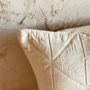 Akira Cushion Cover - OQ Origami Quilt - S000 Natural