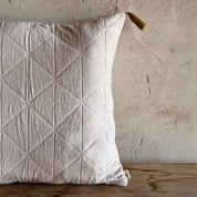 Akira Cushion Cover - OQ Origami Quilt - S018 Powder