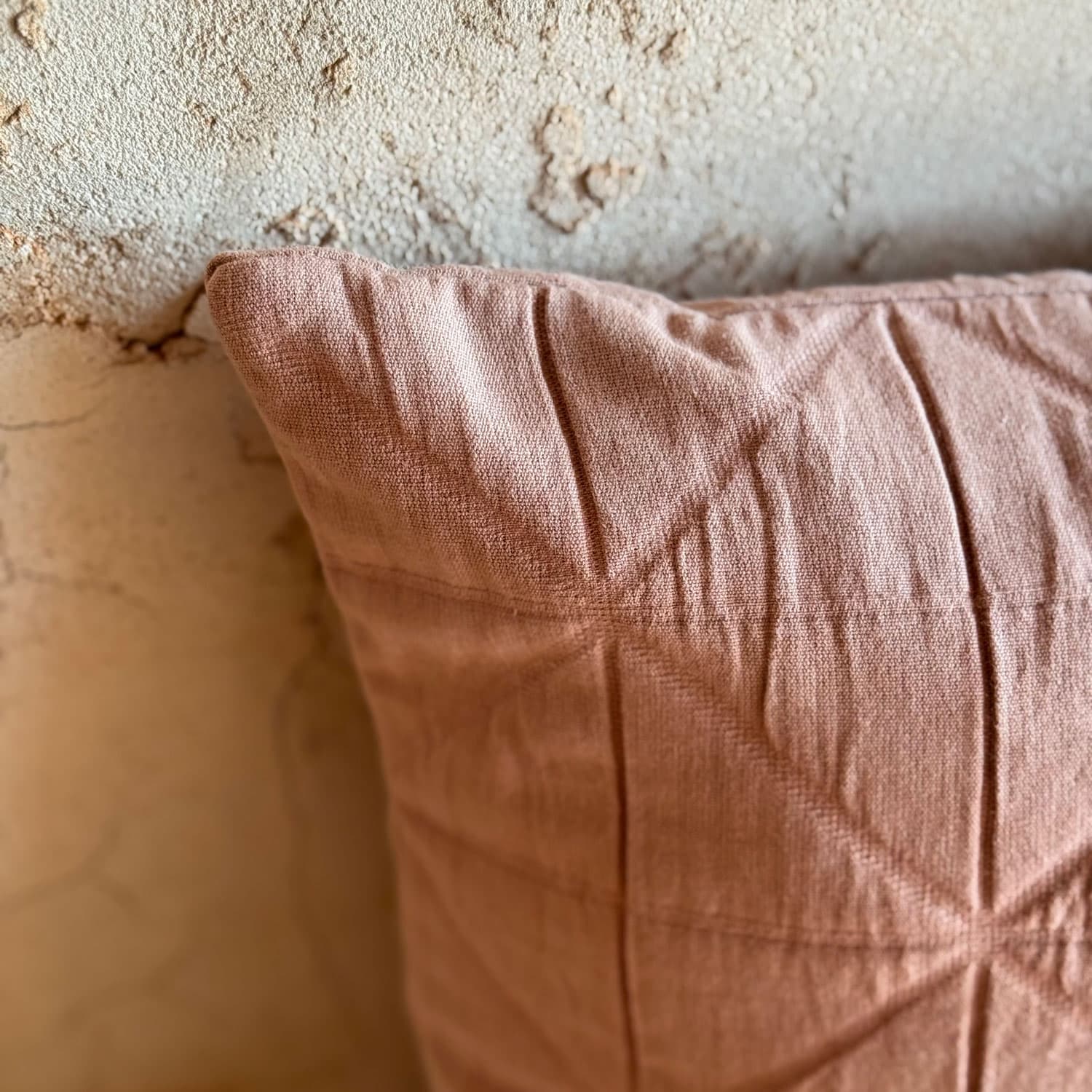 Akira Cushion Cover - OQ Origami Quilt - S054 Nude Brown