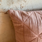 Akira Cushion Cover - OQ Origami Quilt - S054 Nude Brown