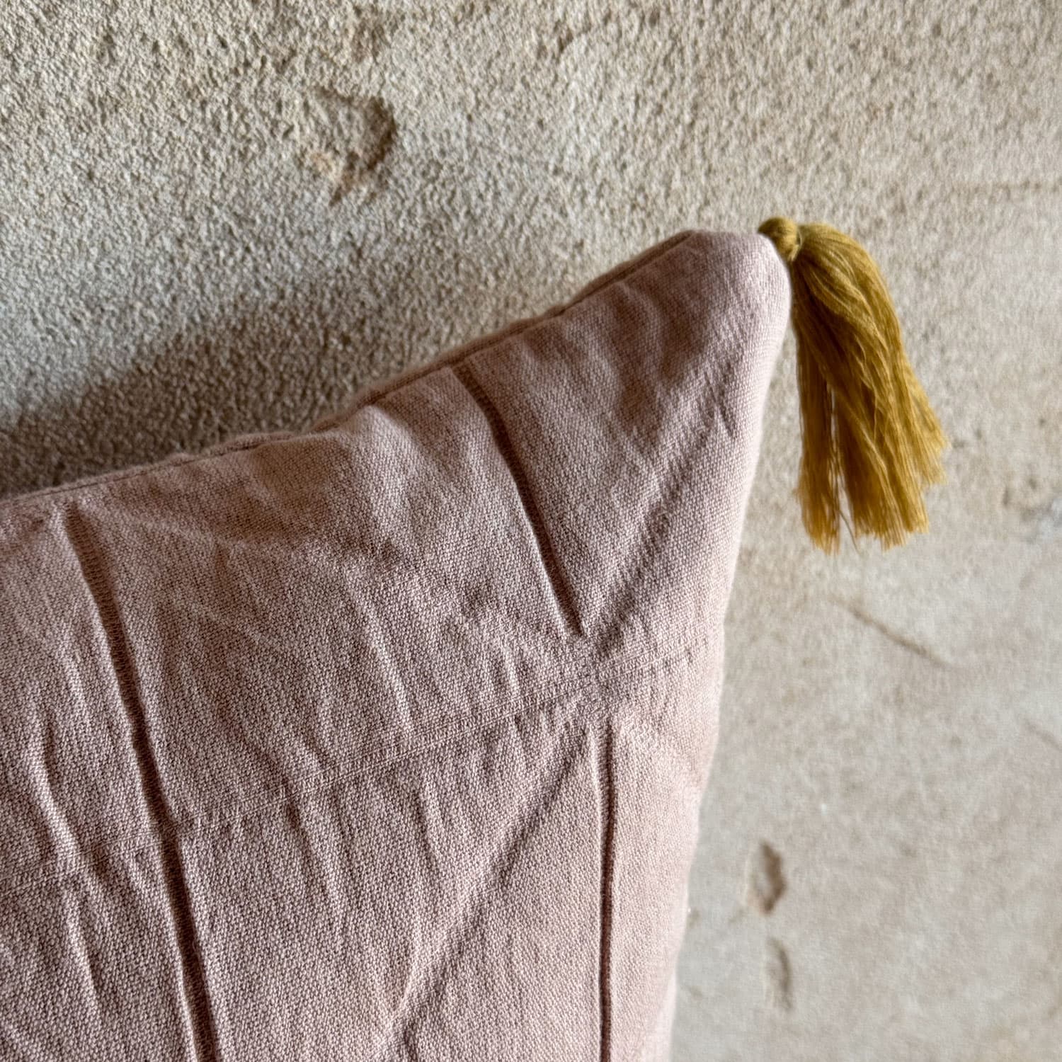 Akira Cushion Cover - OQ Origami Quilt - S054 Nude Brown