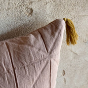 Akira Cushion Cover - OQ Origami Quilt - S054 Nude Brown