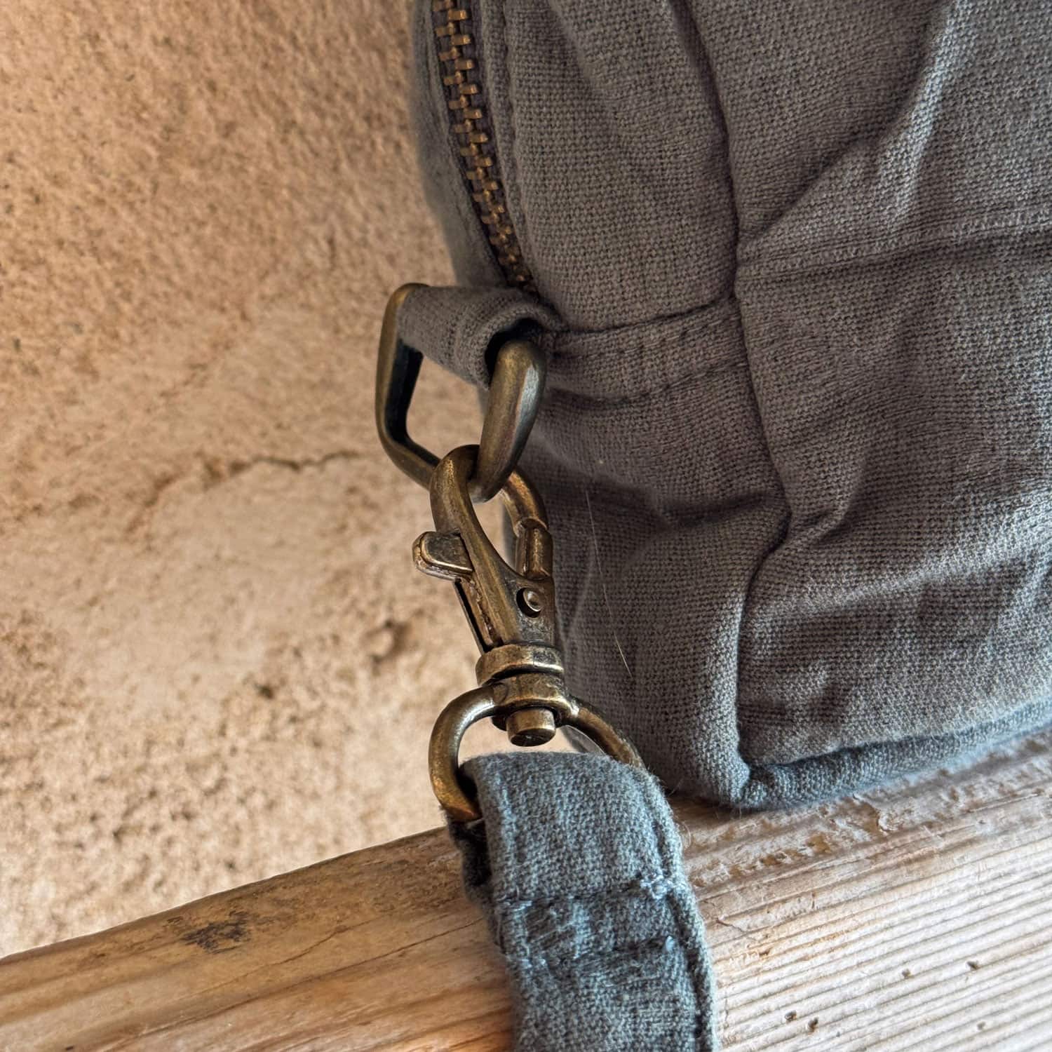 Akira Daily Bag - OQ Origami Quilt - S021 Dark Grey - n°74 E - Shop - 7400000137305