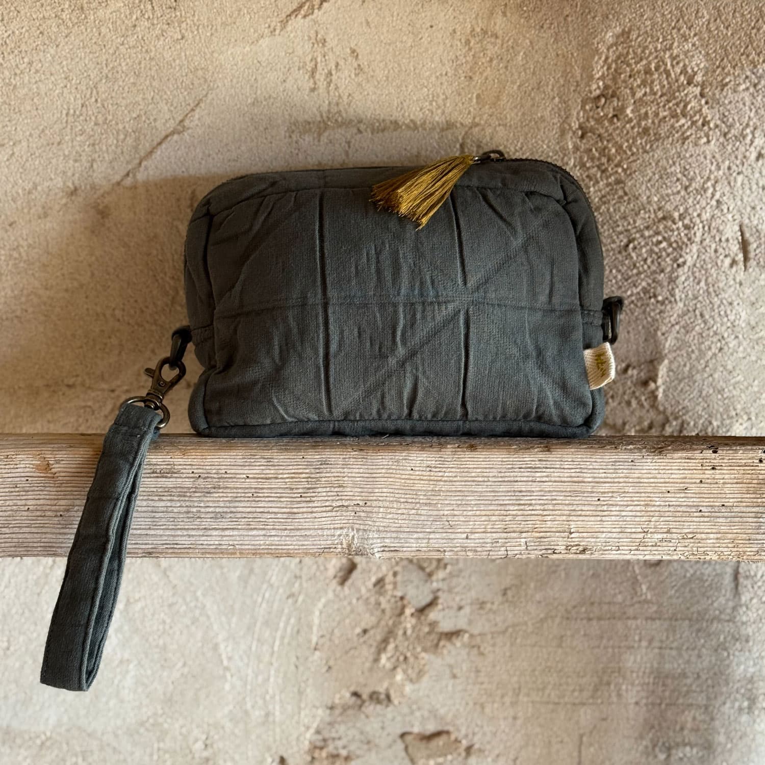 Akira Daily Bag - OQ Origami Quilt - S021 Dark Grey - n°74 E - Shop - 7400000137305