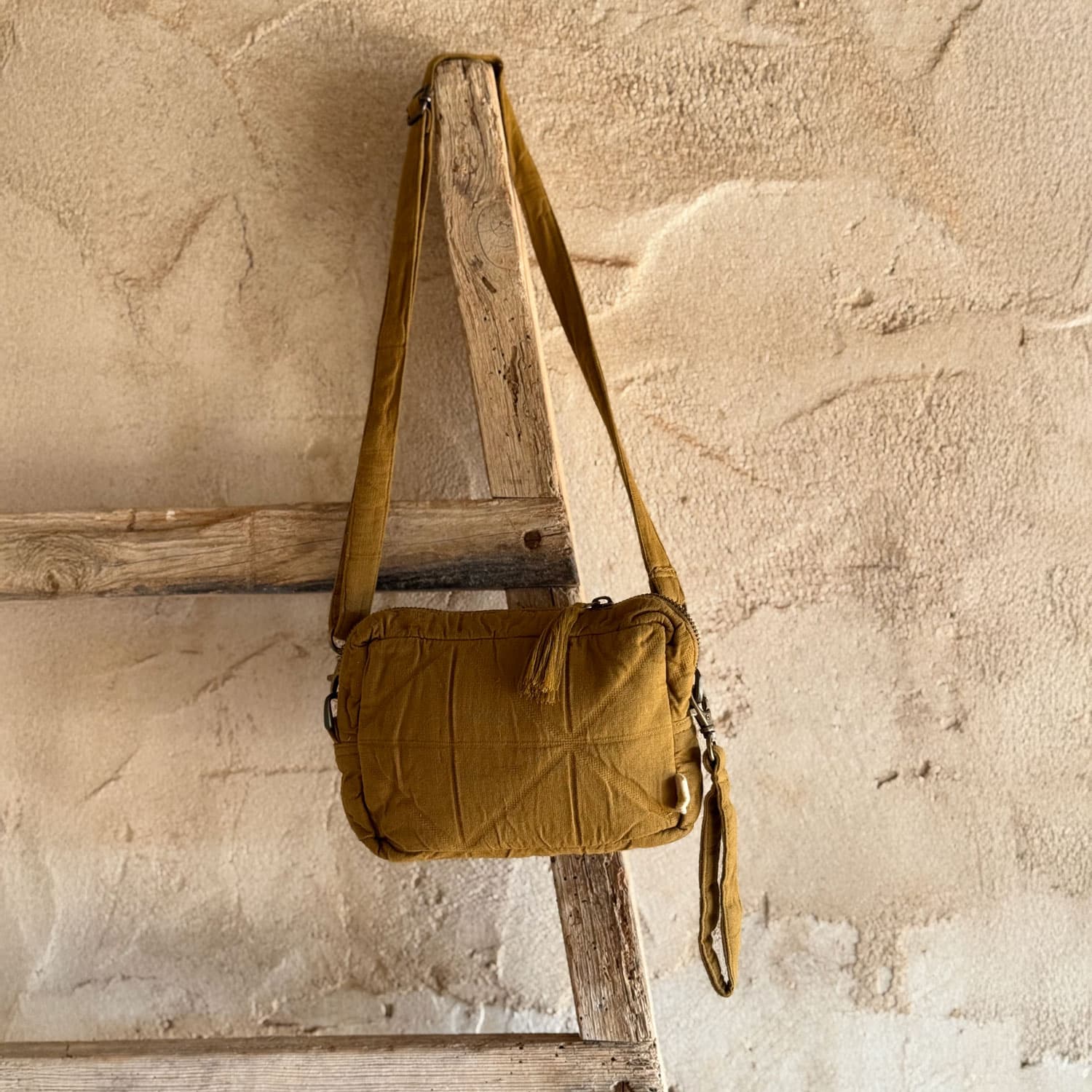 Akira Daily Bag - OQ Origami Quilt - S050 Antique Bronze - n°74 E - Shop - 7400000137306