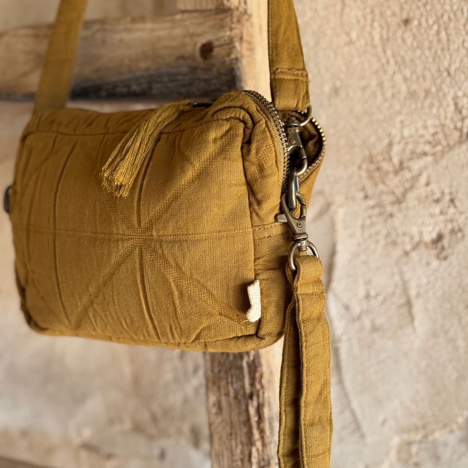 Akira Daily Bag - OQ Origami Quilt - S050 Antique Bronze - n°74 E - Shop - 7400000137306