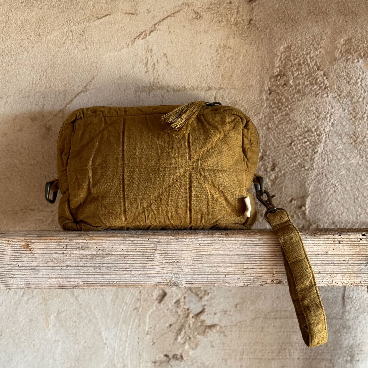 Akira Daily Bag - OQ Origami Quilt - S050 Antique Bronze - n°74 E - Shop - 7400000137306