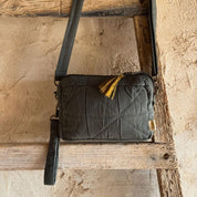 Akira Daily Bag  - OQ Origami Quilt - S021 Dark Grey