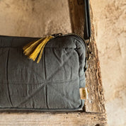 Akira Daily Bag  - OQ Origami Quilt - S021 Dark Grey
