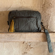 Akira Daily Bag  - OQ Origami Quilt - S021 Dark Grey