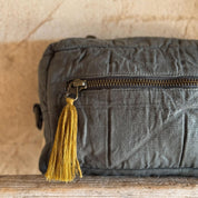 Akira Daily Bag  - OQ Origami Quilt - S021 Dark Grey