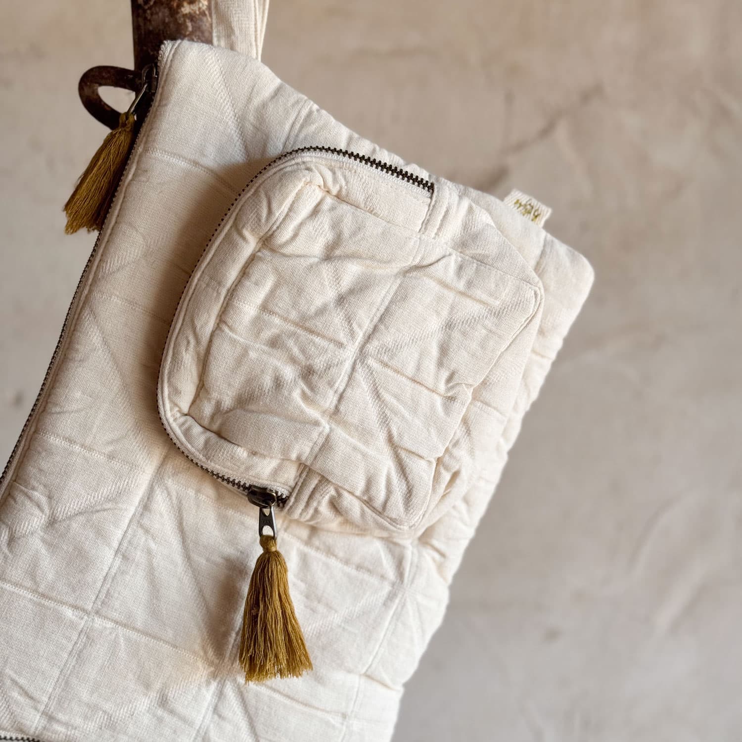 Akira Laptop Case - OQ Origami Quilt - S000 Natural - n°74 E - Shop - 7400000137308