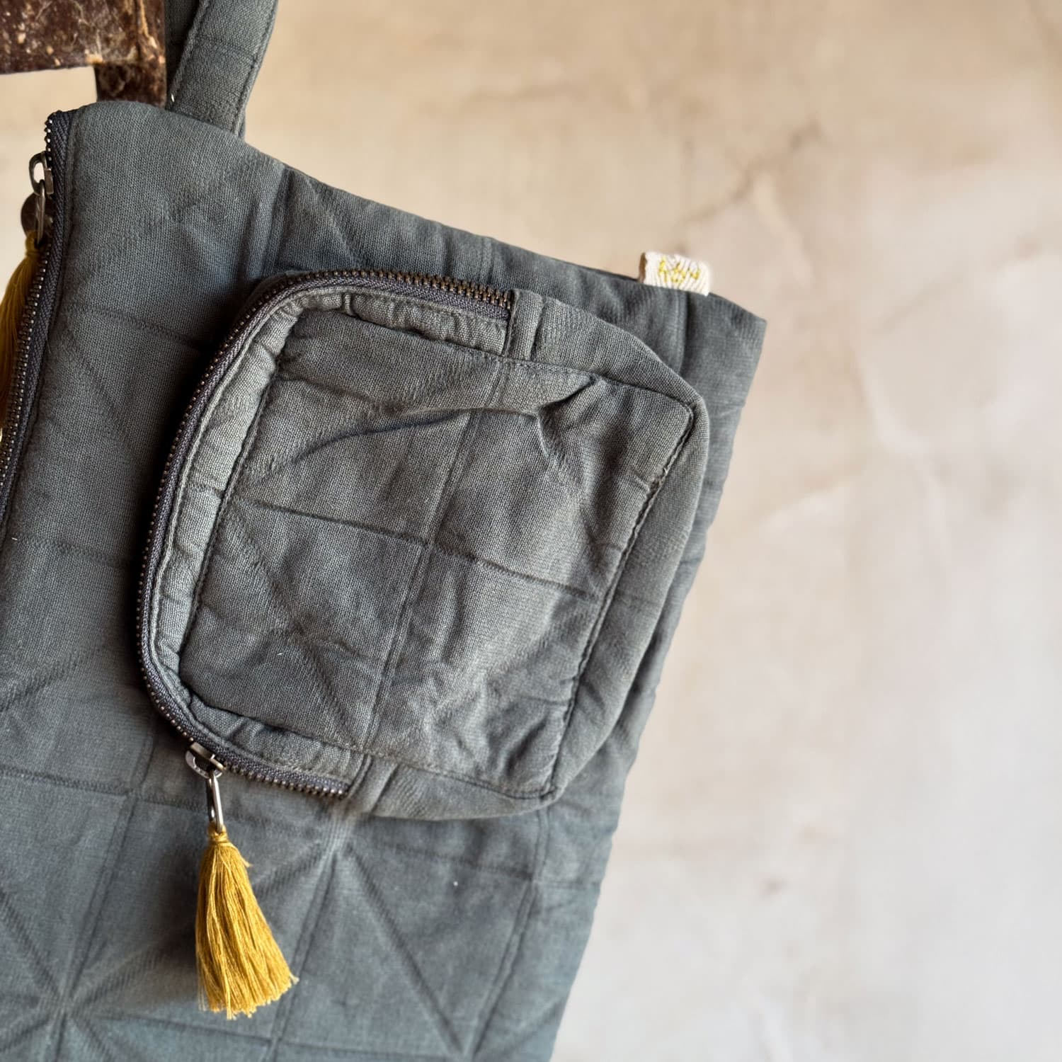 Akira Laptop Case - OQ Origami Quilt - S021 Dark Grey - n°74 E - Shop - 7400000137309