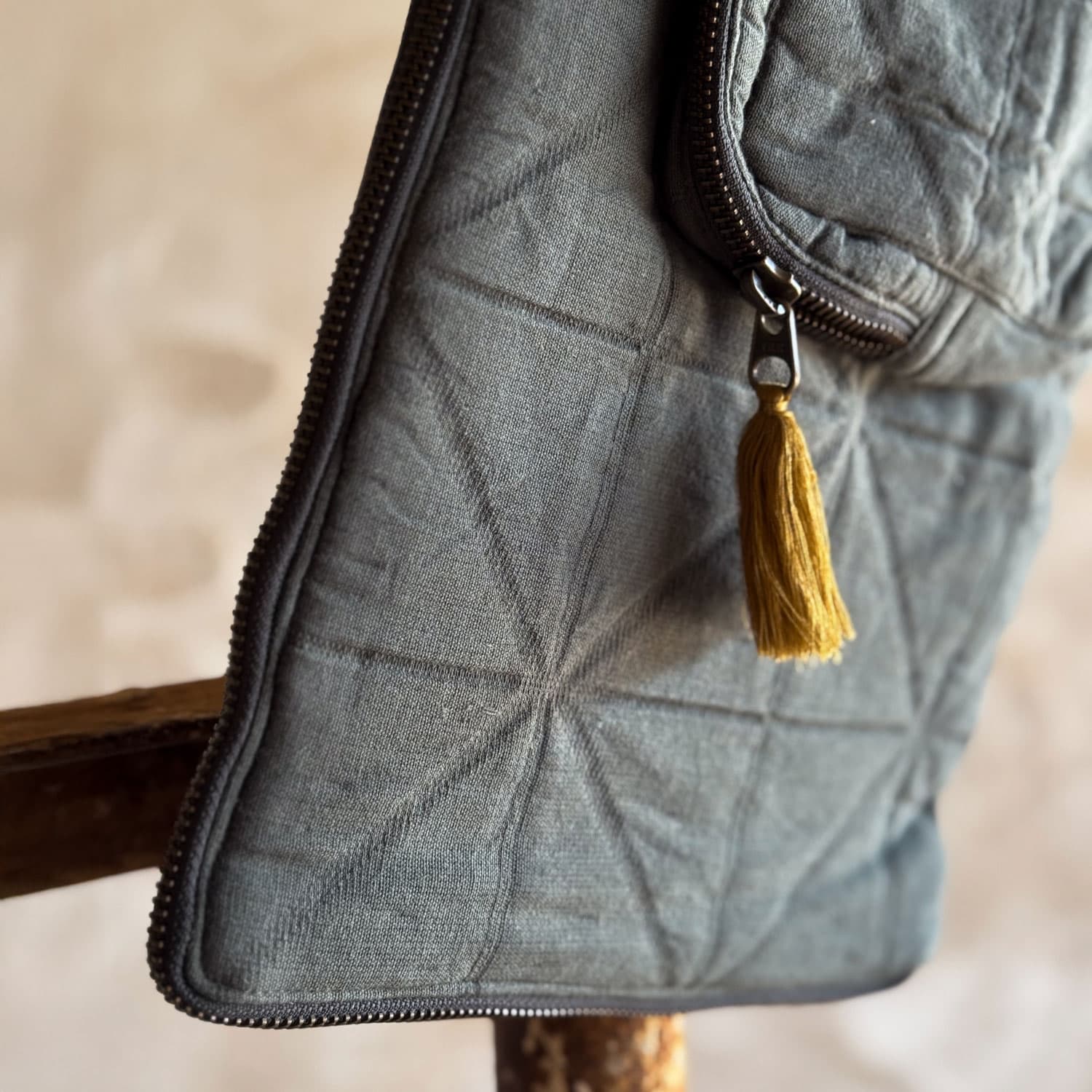 Akira Laptop Case - OQ Origami Quilt - S021 Dark Grey - n°74 E - Shop - 7400000137309