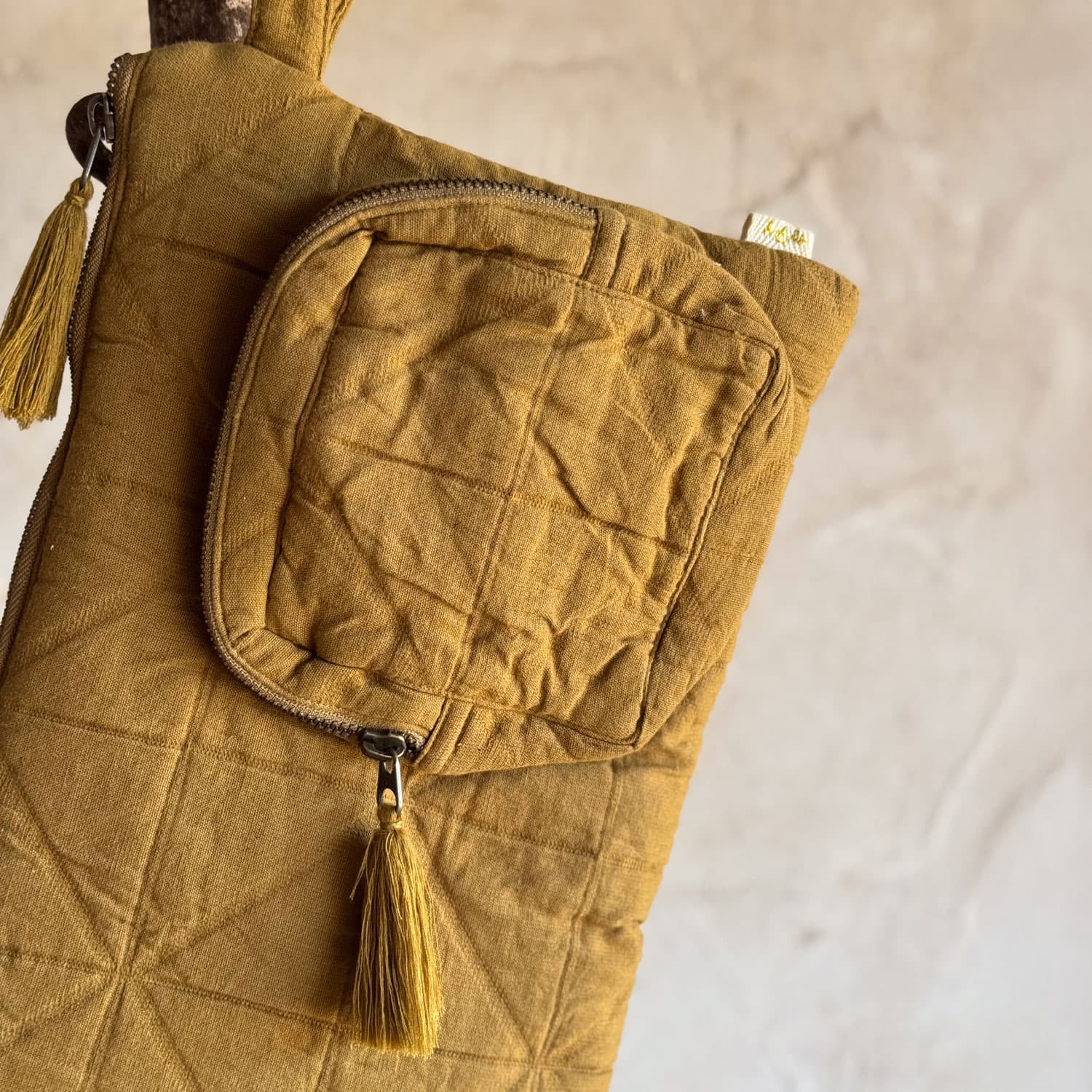 Akira Laptop Case - OQ Origami Quilt - S050 Antique Bronze - n°74 E - Shop - 7400000137310