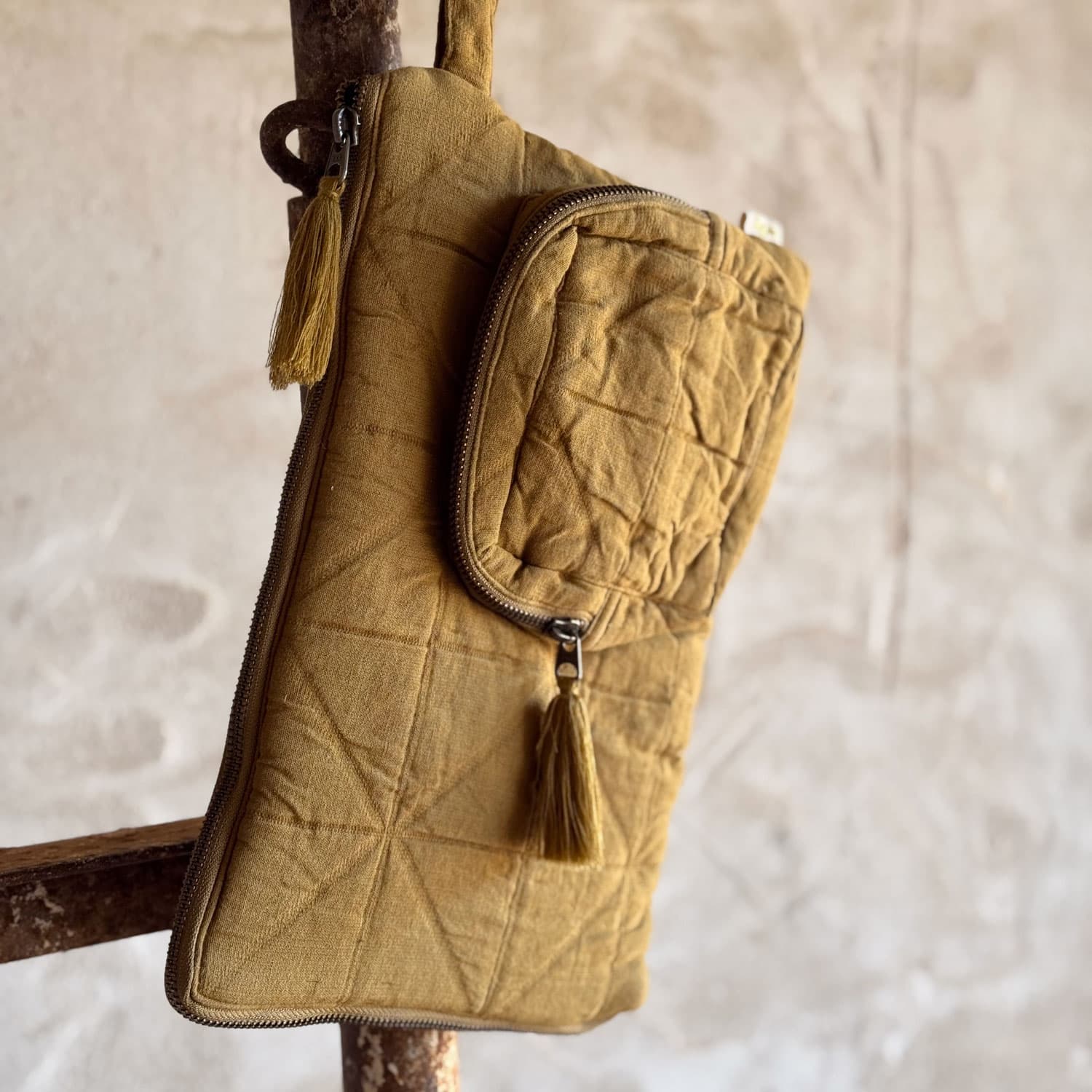 Akira Laptop Case - OQ Origami Quilt - S050 Antique Bronze - n°74 E - Shop - 7400000137310