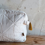 Akira Toiletry Bag - OQ Origami Quilt - S018 Powder - Large