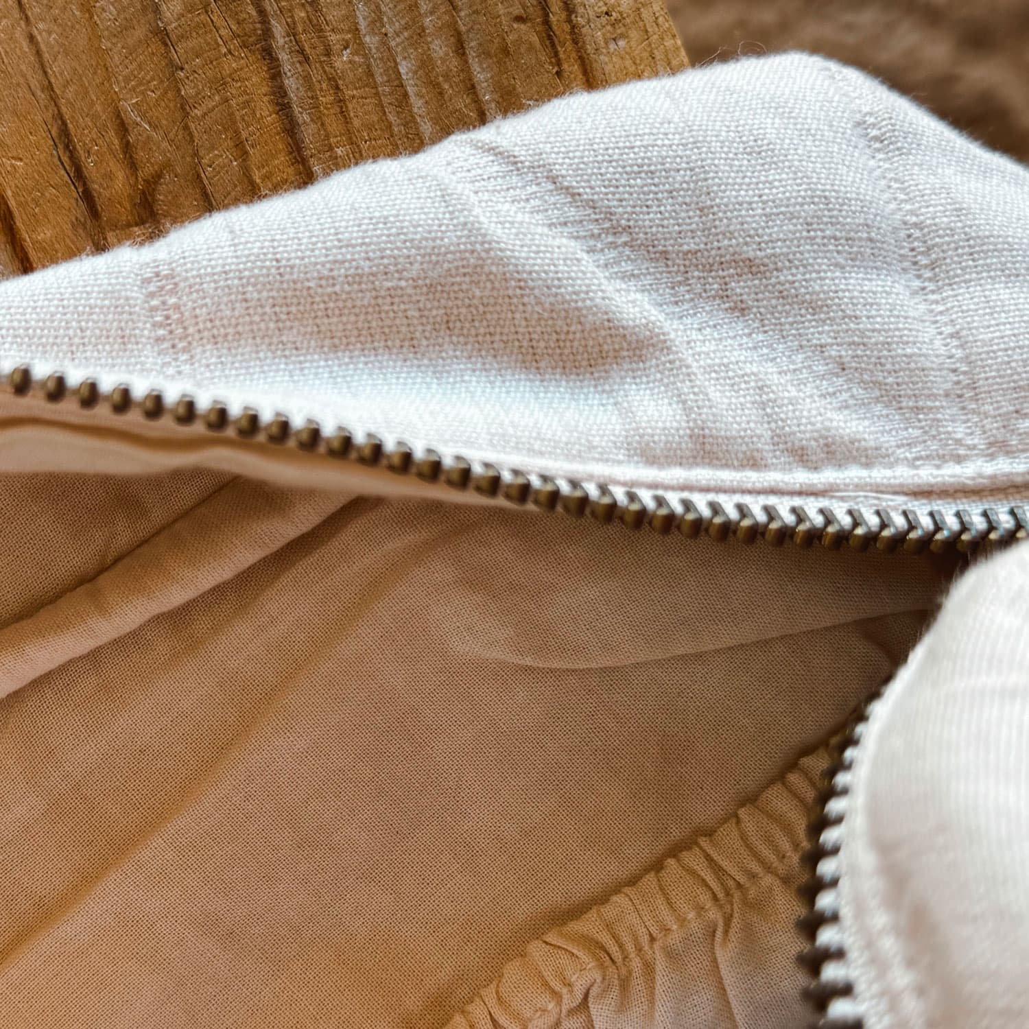 Akira Toiletry Bag - OQ Origami Quilt - S018 Powder - Large