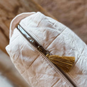 Akira Toiletry Bag - OQ Origami Quilt - S018 Powder - Large