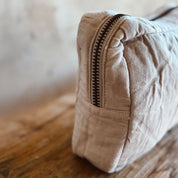 Akira Toiletry Bag - OQ Origami Quilt - S018 Powder - Medium