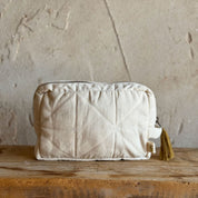 Akira Toiletry Bag - OQ Origami Quilt - S000 Natural - n°74 E - Shop - 7400000137282