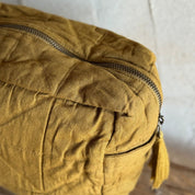 Akira Toiletry Bag - OQ Origami Quilt - S050 Antique Bronze - Large - n°74 E - Shop - 7400000137288