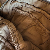 Akira Toiletry Bag - OQ Origami Quilt - S050 Antique Bronze - Medium - n°74 E - Shop - 7400000137284