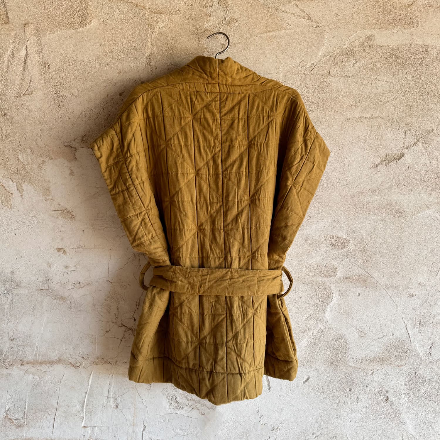 Akira Vest - Women - OQ Origami Quilt - S050 Antique Bronze - n°74 E - Shop - 7400000137254