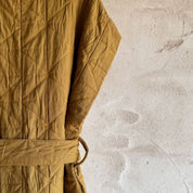 Akira Vest - Women - OQ Origami Quilt - S050 Antique Bronze - n°74 E - Shop - 7400000137254