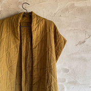 Akira Vest - Women - OQ Origami Quilt - S050 Antique Bronze - n°74 E - Shop - 7400000137254