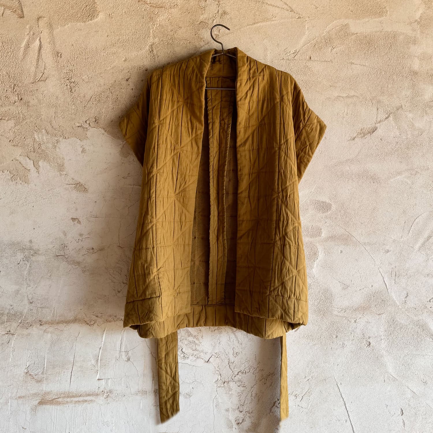 Akira Vest - Women - OQ Origami Quilt - S050 Antique Bronze - n°74 E - Shop - 7400000137254