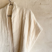 Akira Vest - Women  - OQ Origami Quilt - S000 Natural