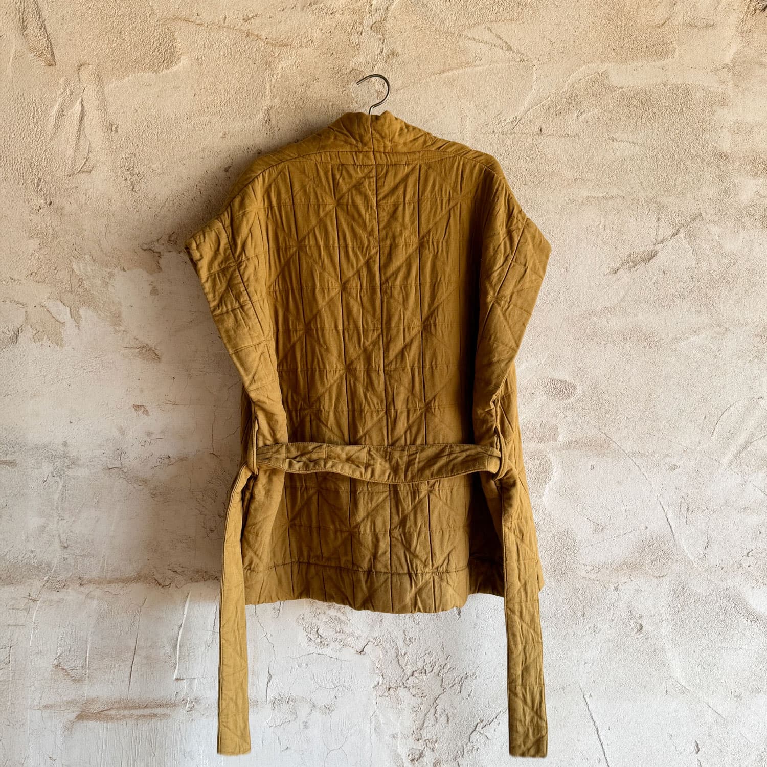 Akira Vest - Women  - OQ Origami Quilt - S050 Antique Bronze