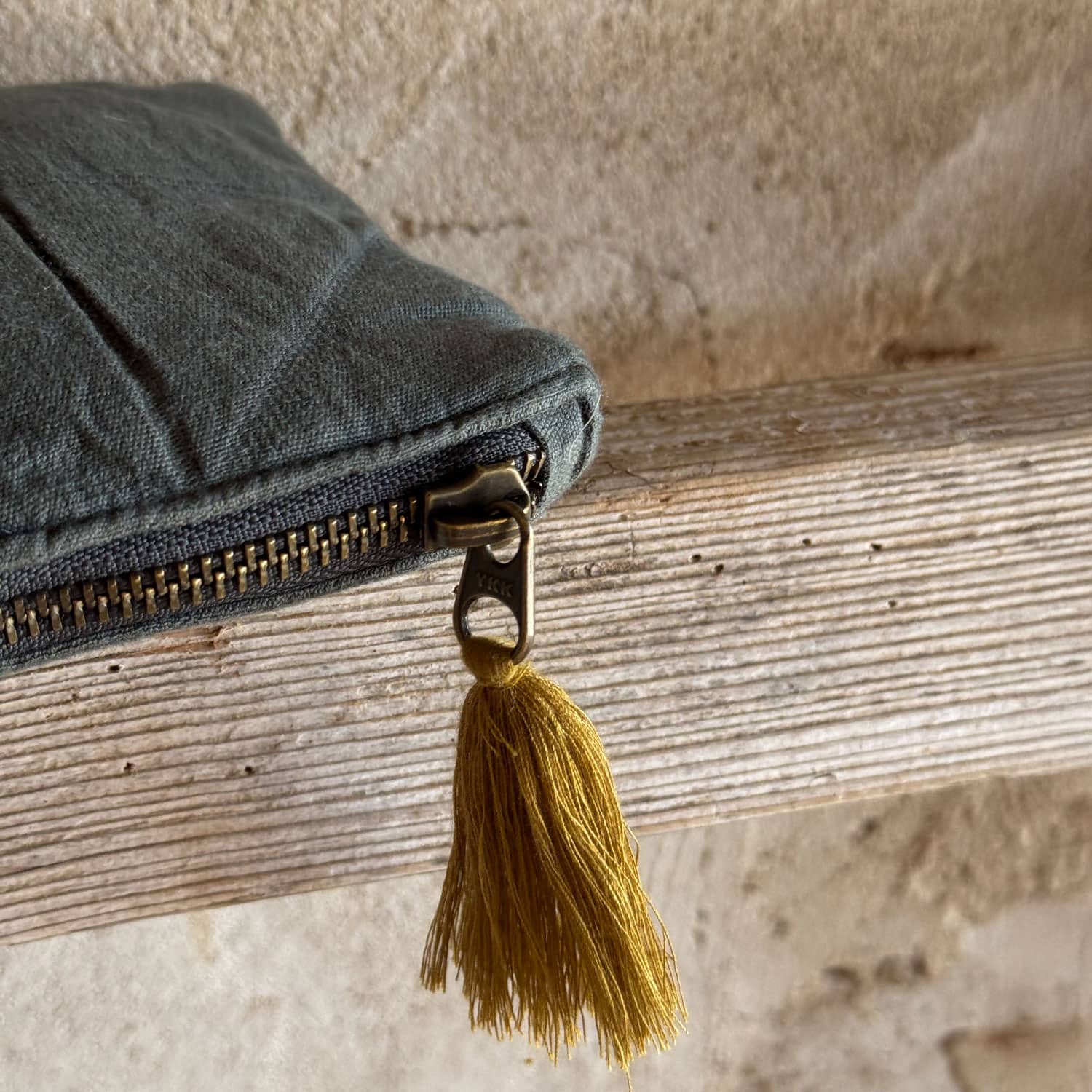 Akira Zip Clutch - OQ Origami Quilt - S021 Dark Grey - n°74 E - Shop - 7400000137292